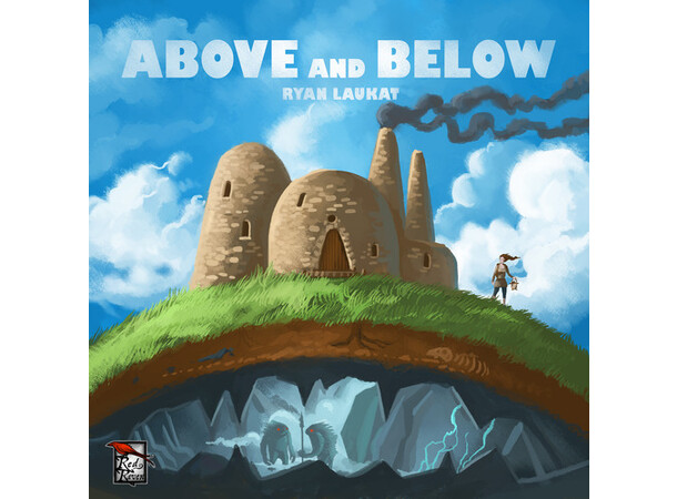 Above and Below Brädspel 